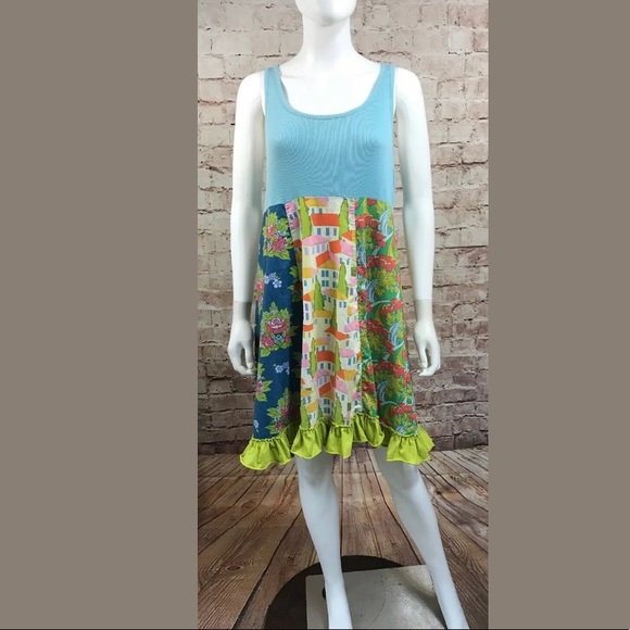 Matilda Jane Tank Dress Women Medium 